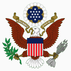 美国国徽-白头海雕