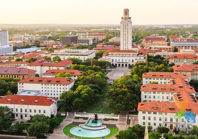 德克萨斯州大学奥斯汀分校(ut austin,是德克萨斯州大学系统中的