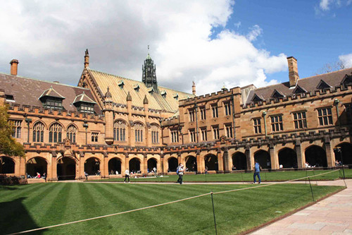 不参加高考,也能读全球top100澳洲八大名校悉尼大学