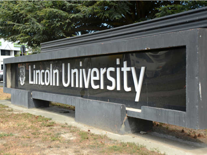 新西兰林肯大学logo图片