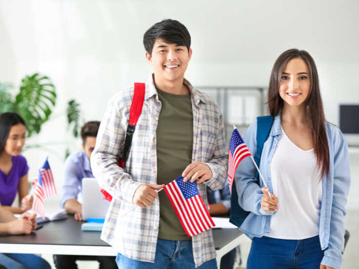 高考失误留学美国方式
