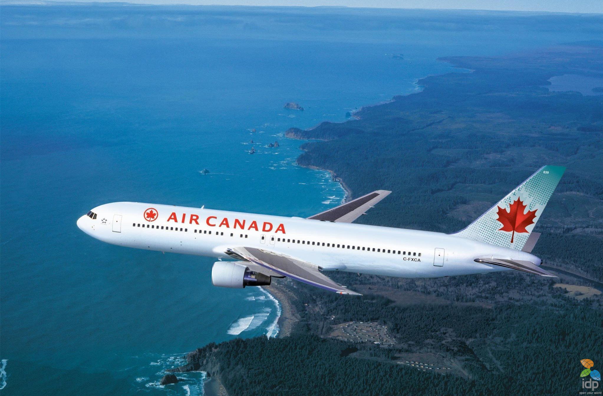 加拿大私人飞机图片