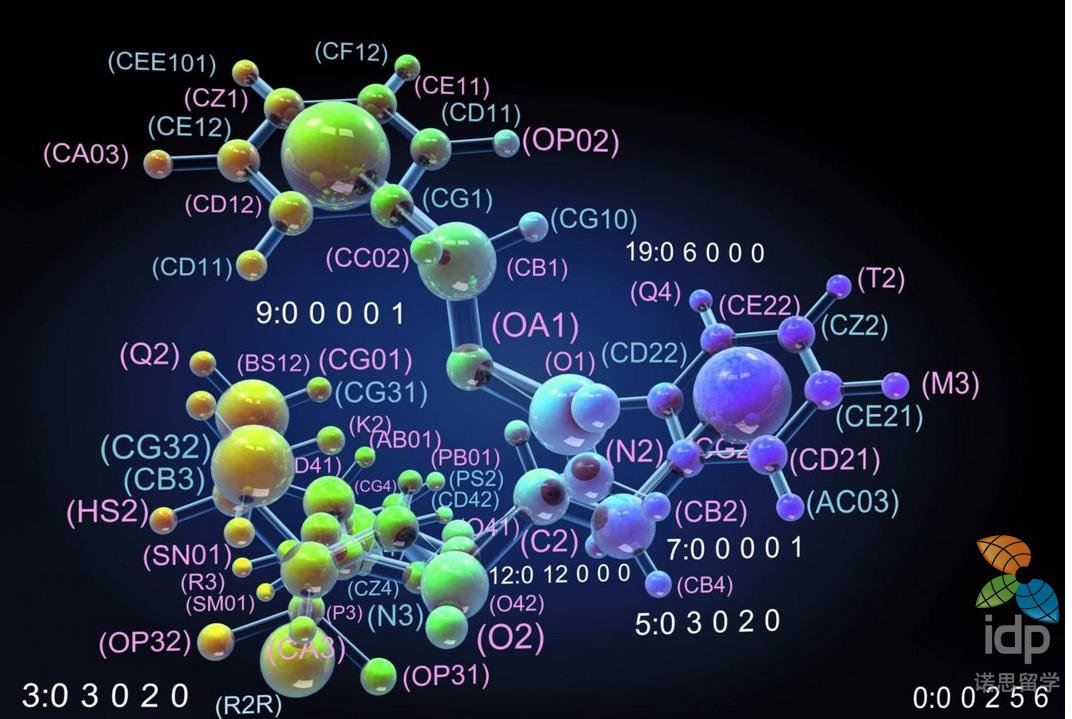 2017年usnews美国大学生物信息学硕士专业排名