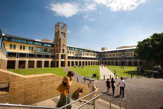 新南威尔士大学景观建筑硕士 培养具有设计精神的建筑师