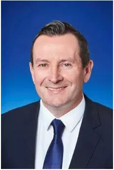 第33届澳大利亚国际教育大会－西澳州州长，Mark Mcgowan