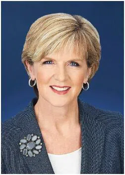 第33届澳大利亚国际教育大会澳大利亚外交部长Julie Bishop女士